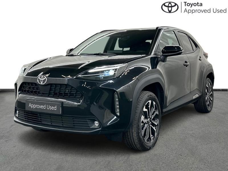 Toyota Yaris Cross 116hp HEV Style | winter + parking pack, Auto's, Toyota, 1498 cc, Zwart, Hybride Elektrisch/Benzine, SUV of Terreinwagen