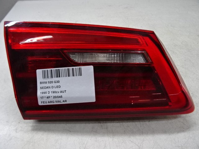 ACHTERLICHT LINKS ACHTERKLEP BMW 5 serie (G30) (737647312), Gebruikt, BMW
