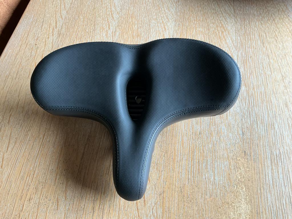 Fietszadel, Ophalen, Zo goed als nieuw