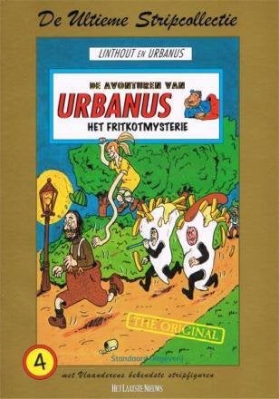 Het fritkotmysterie, Eén stripboek, Zo goed als nieuw, Willy Linthout; Urbanus, Ophalen of Verzenden