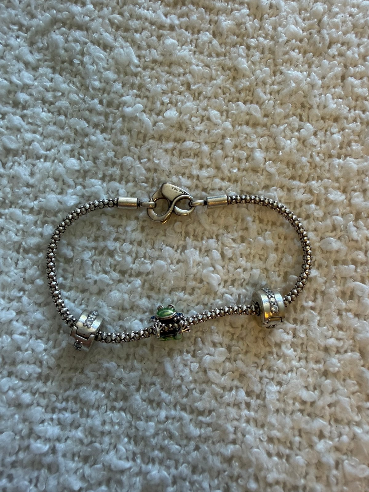 Bracelet Pandora, Enlèvement ou Envoi, Neuf, Argent