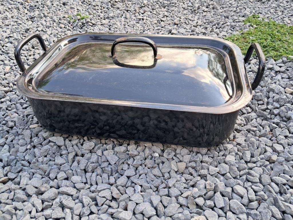 Gietijzeren braadpan, Antiek en Kunst, Ophalen