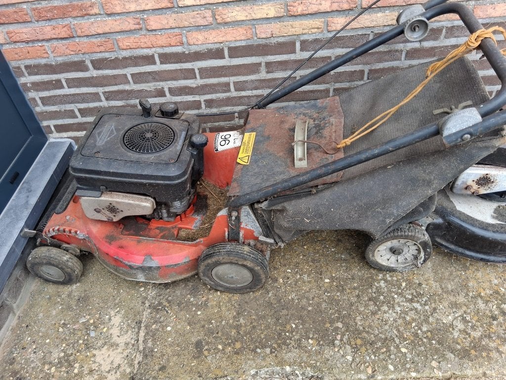 Grasmaaiers, Tuin en Terras, Grasmaaiers, Ophalen, Cirkelmaaier, Gebruikt, Benzine-grasmaaier