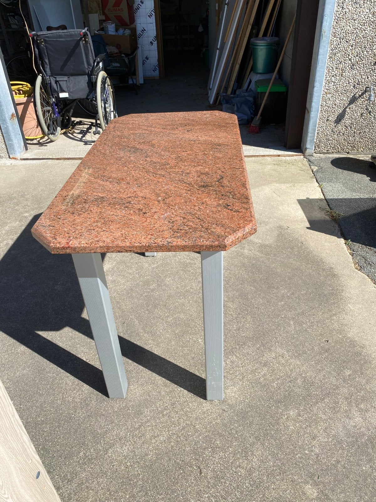 Mooie tafel, Huis en Inrichting, Krukjes, Ophalen, Zo goed als nieuw