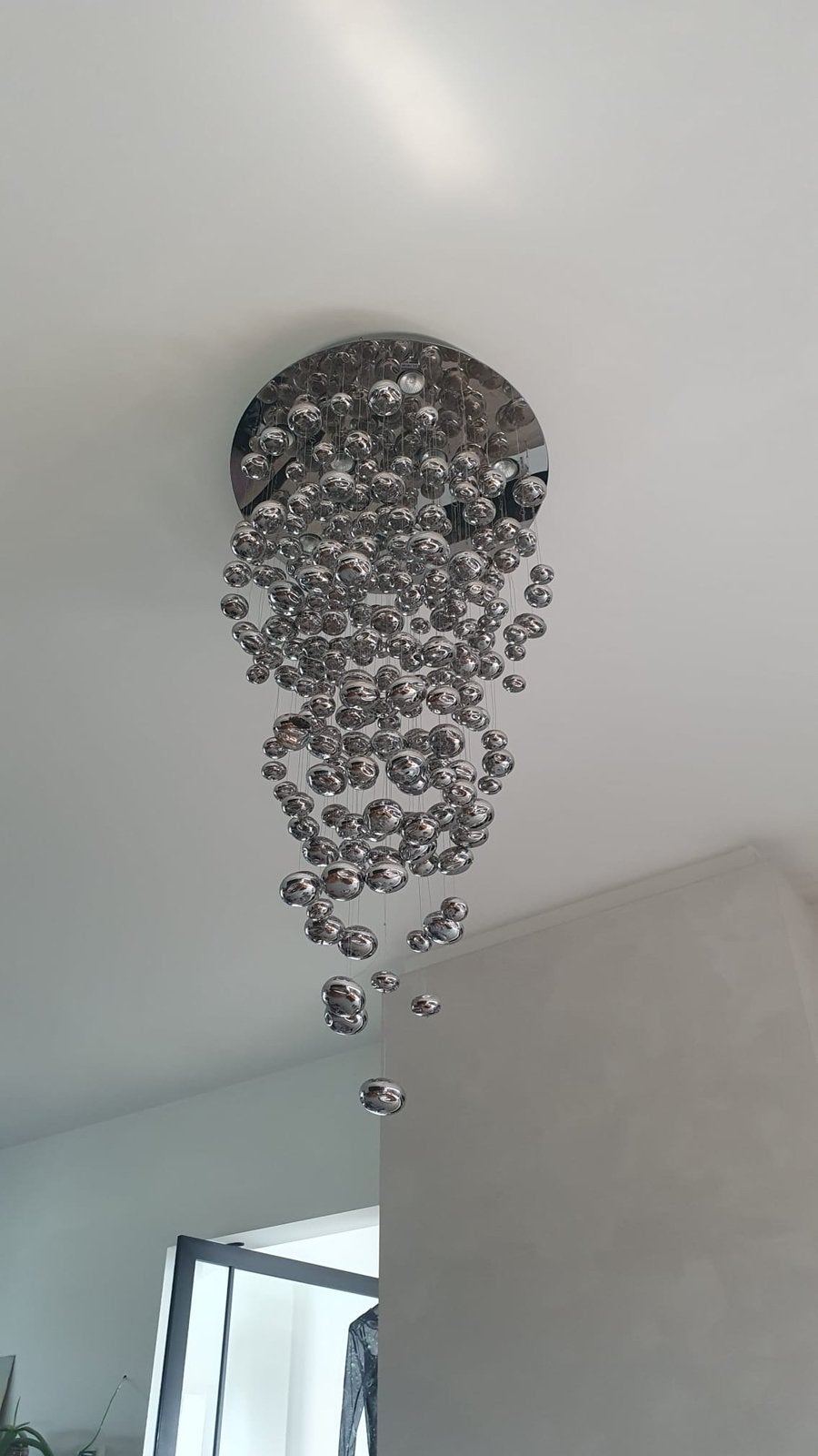 Hanglamp bubbles, Ophalen, Gebruikt, Kunststof, Modern