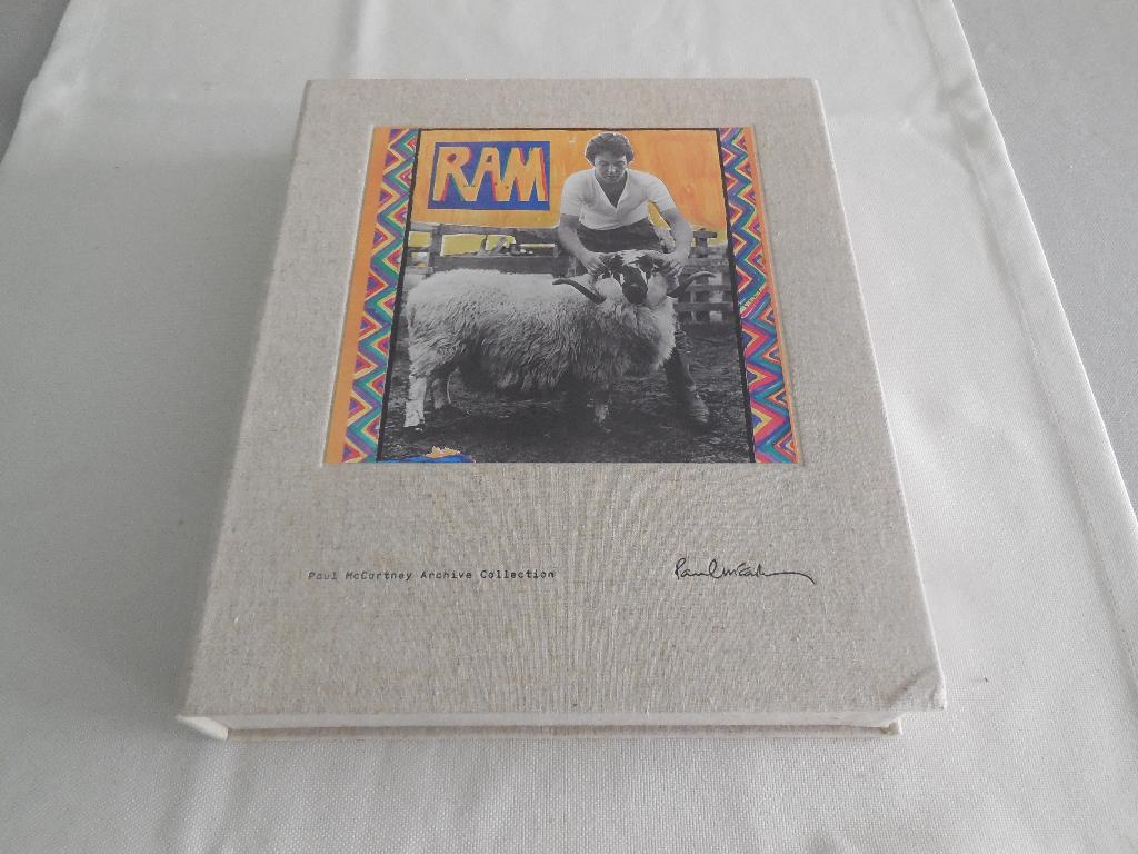 Paul McCartney : RAM/Archive collection/n04660, Ophalen, 1970 - 1979, Zo goed als nieuw, Boxset