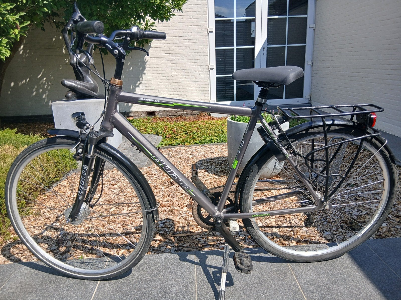 Herenfiets, Norta, Fietsen en Brommers, Ophalen