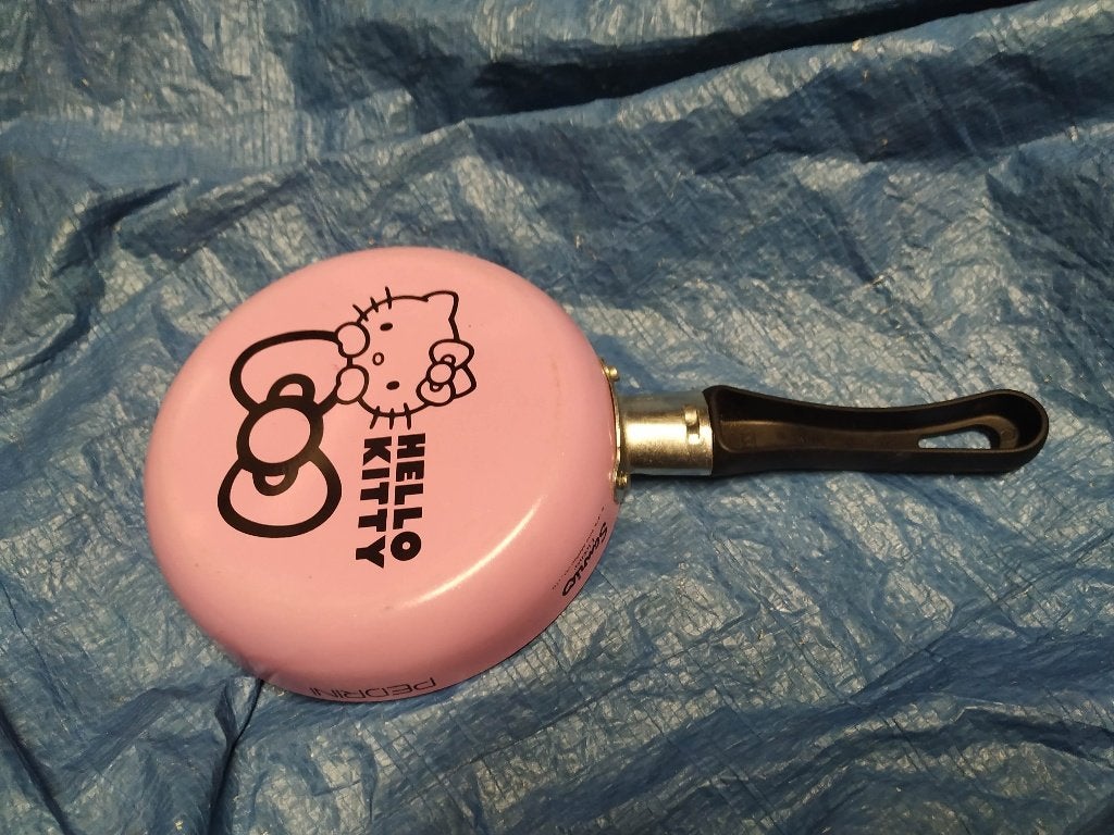 bakpannetje hello kitty splinternieuw, Ophalen of Verzenden, Nieuw