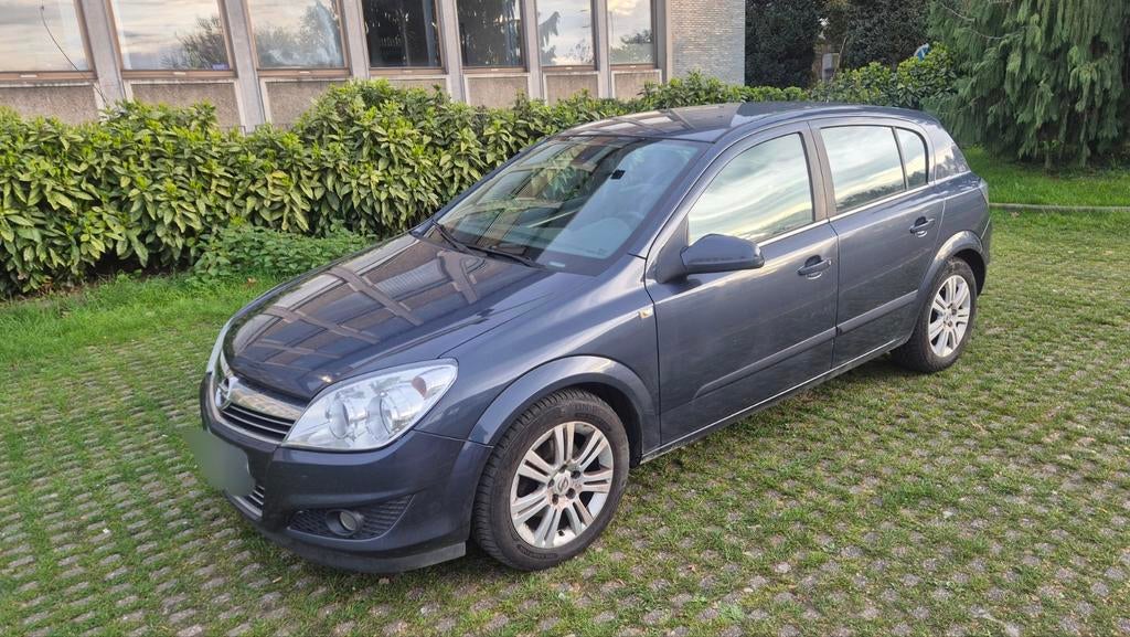 OPEL ASTRA H 1.7 CDTI BOUWJAAR 2010 CT.. OK.., Auto's, Opel, Zwart, Blauw, Bedrijf, 5 deurs