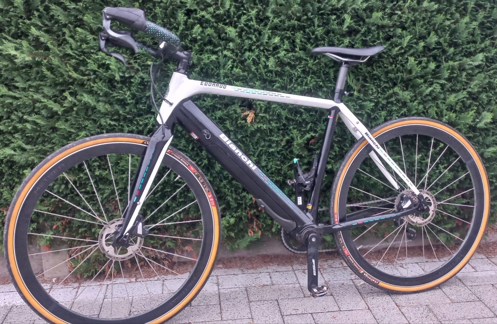 elektrische fiets, e-bike BIANCHI mod. E-Doardo.
elektrische, Ophalen