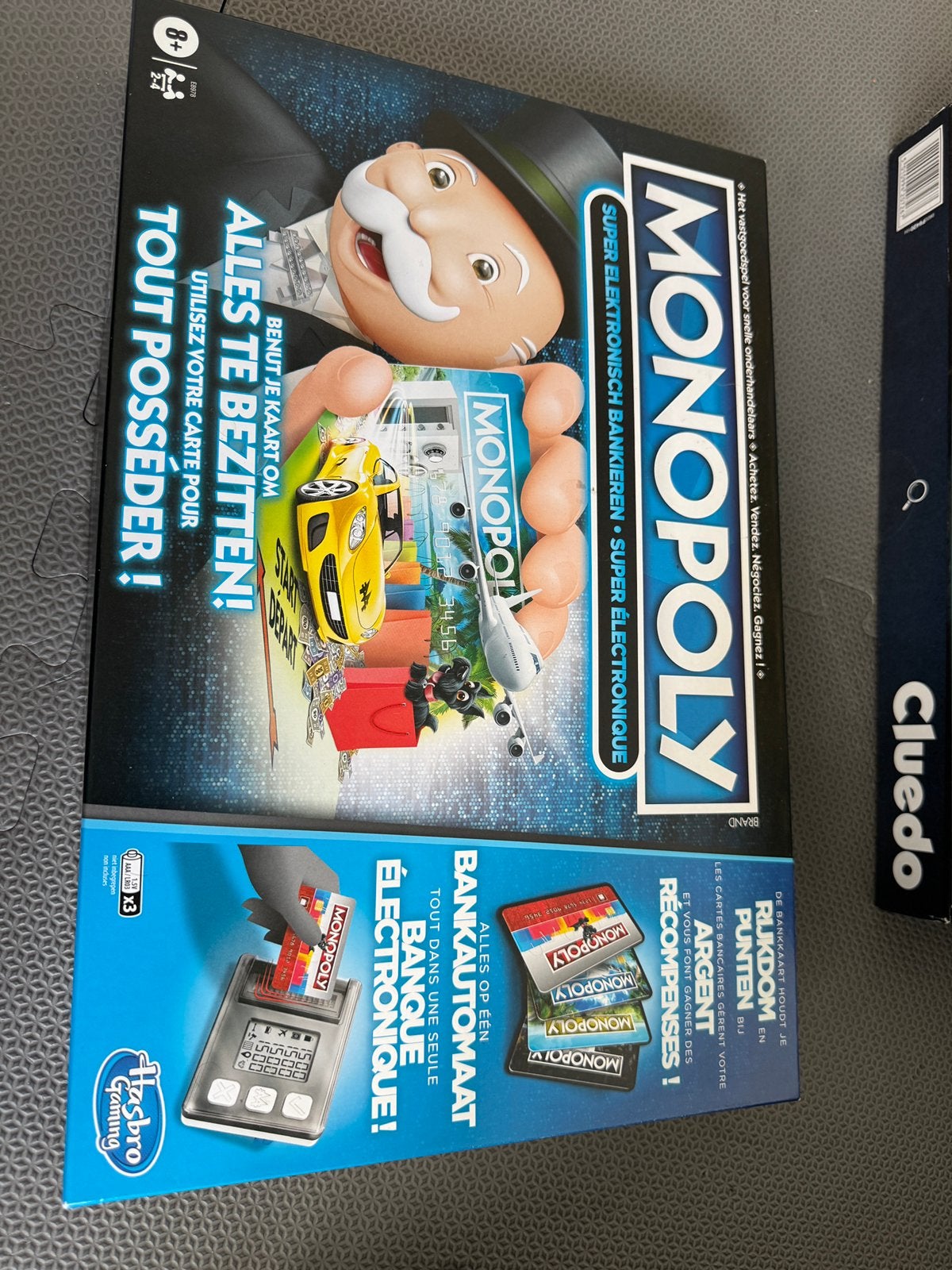 Monopoly met bankautomaat, Ophalen, Zo goed als nieuw