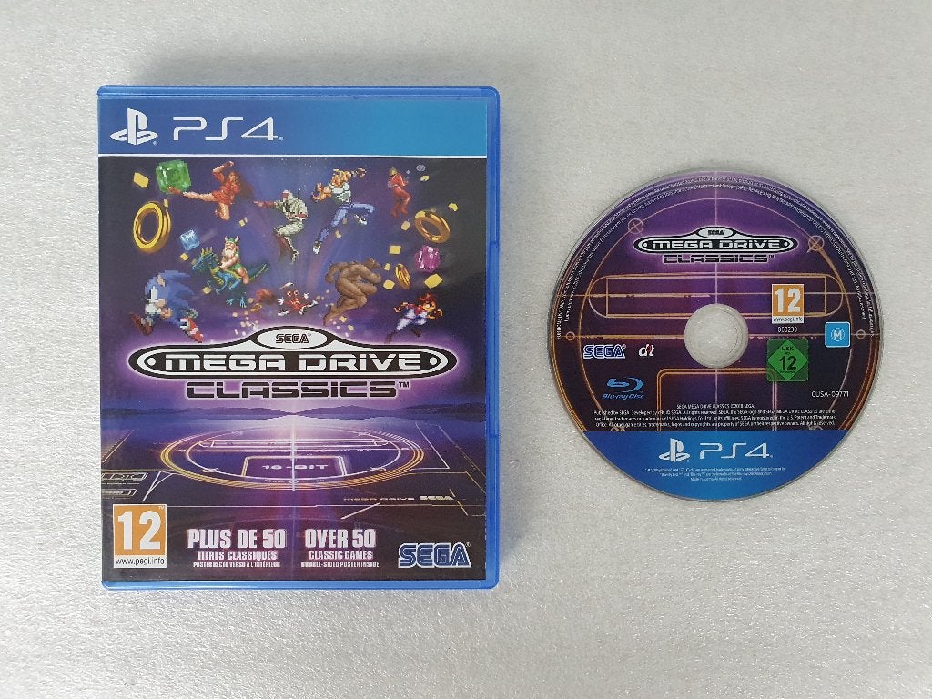 PS4: Sega Mega Drive Classics, Games en Spelcomputers, Ophalen of Verzenden, Gebruikt