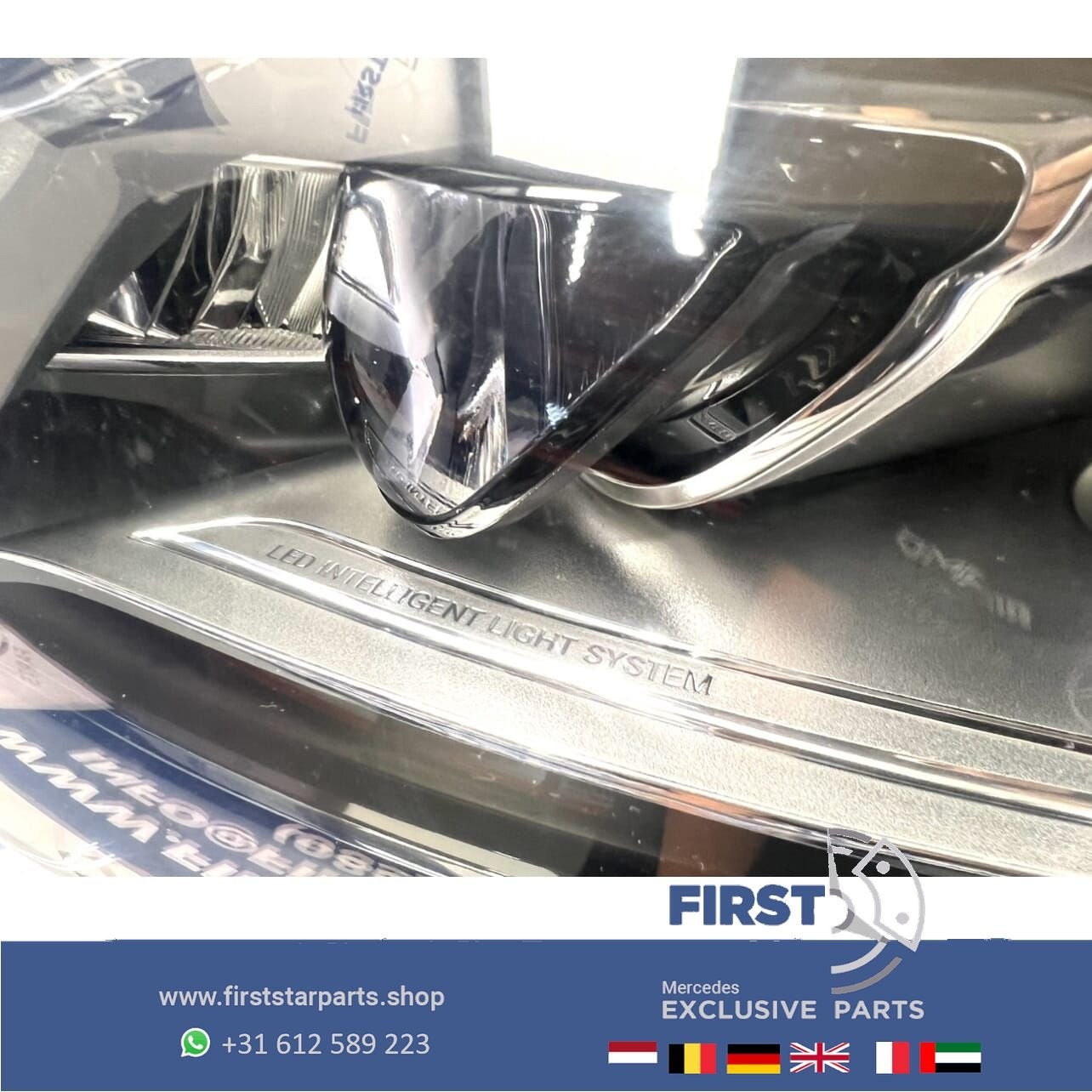 W222 S63 AMG / MAYBACH ILS KOPLAMP INTELLIGENT LIGHT SYSTEM, -, Enlèvement ou Envoi, -, Mercedes-Benz