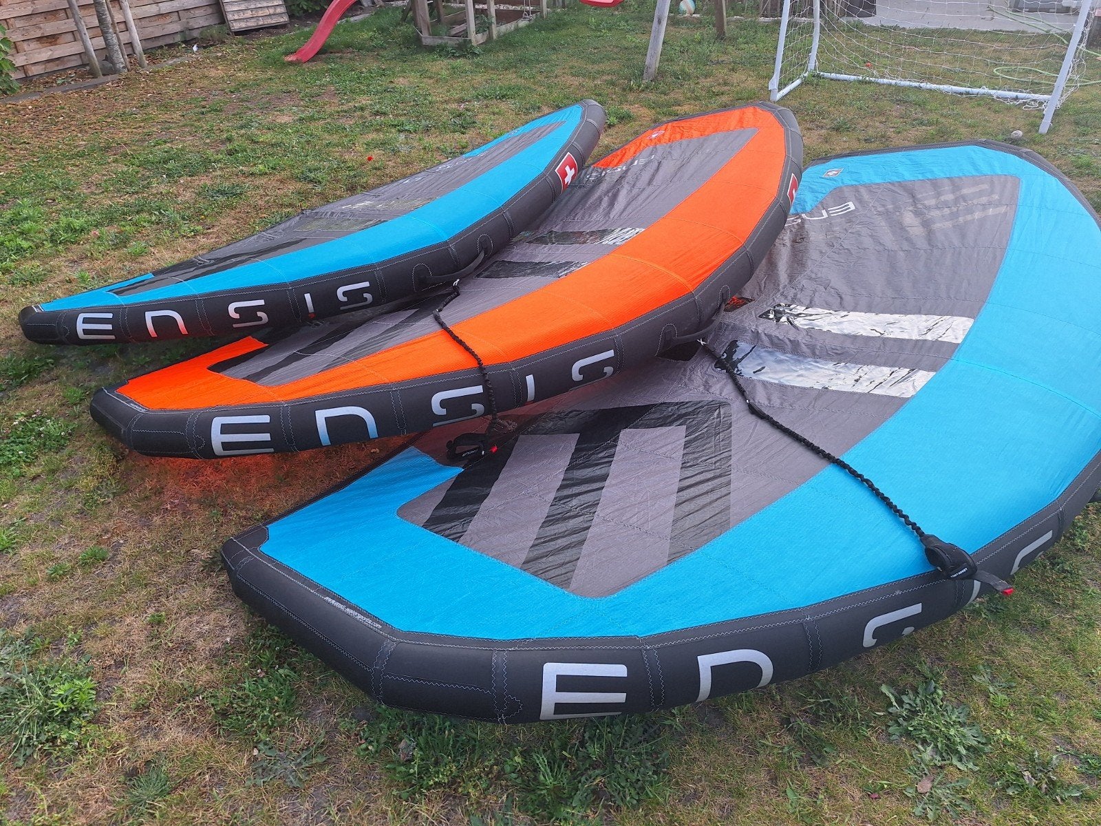 Ensis Spin, Watersport en Boten, Ophalen