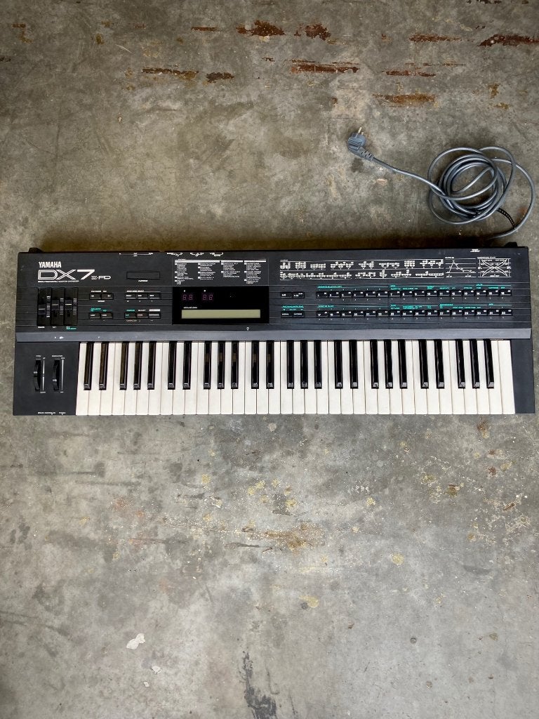 Yamaha DX-7 II FD, Enlèvement, Comme neuf, 61 touches, Yamaha