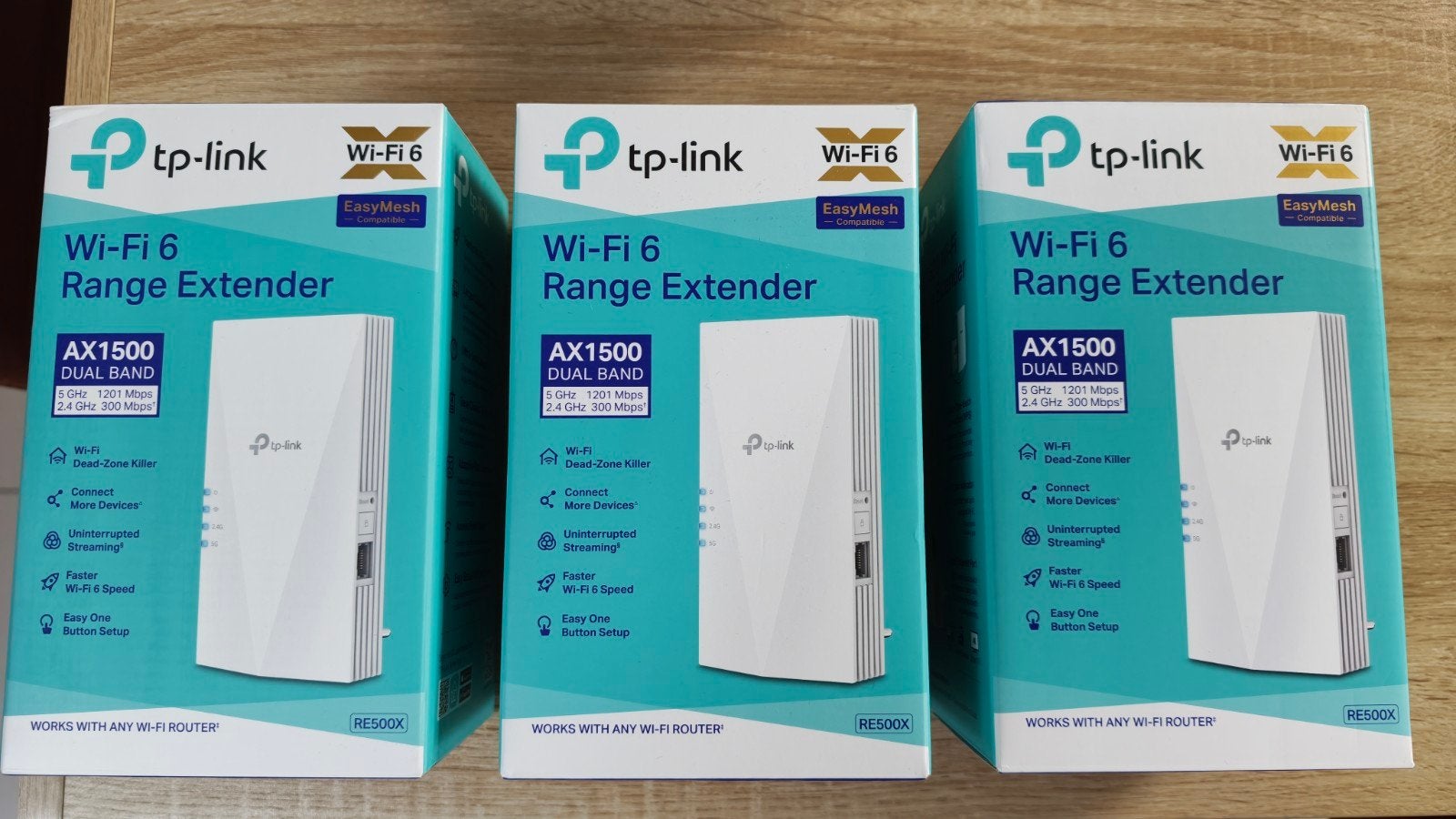 CPL Repeteur Wifi TP-LINK Re500x, Enlèvement, Comme neuf