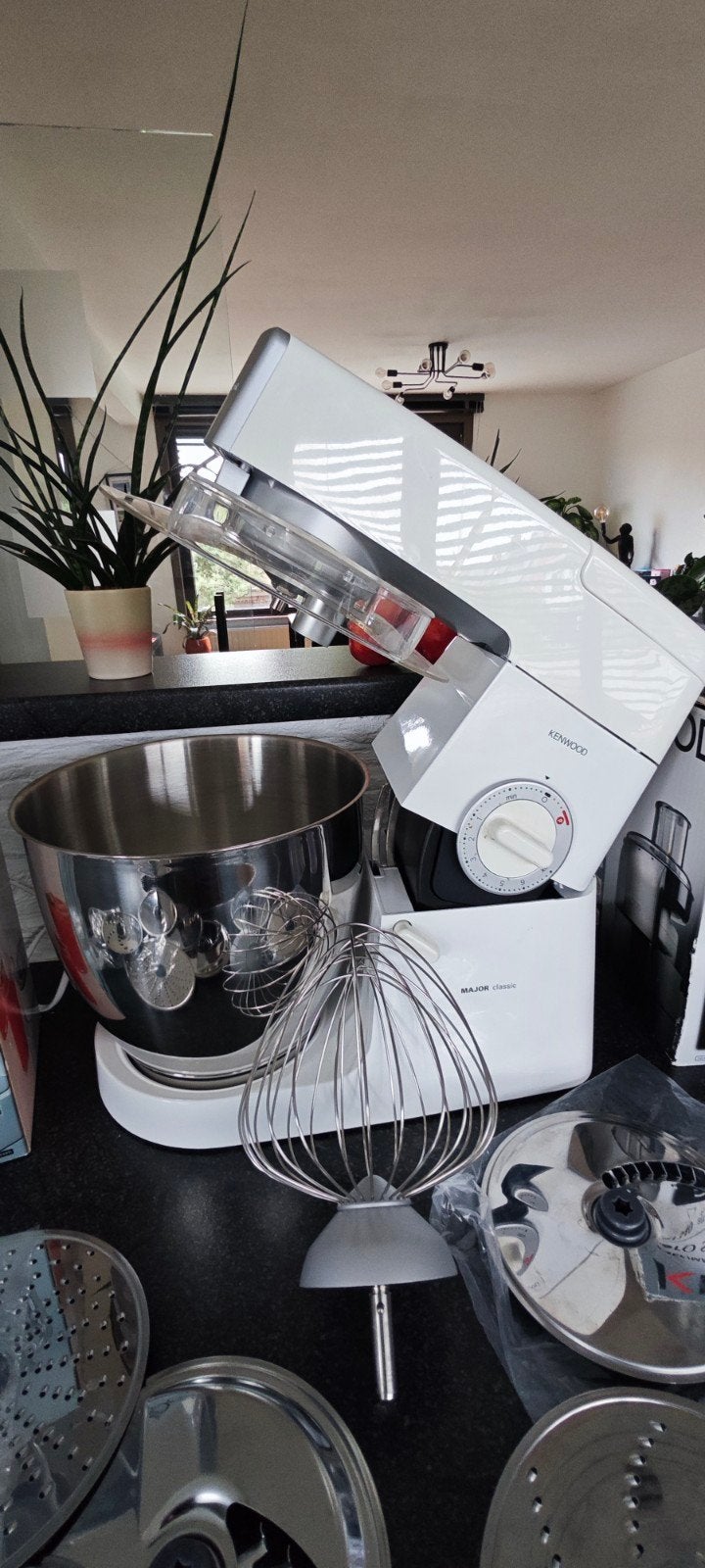 Kenwood Major Classic keukenrobot, Ophalen