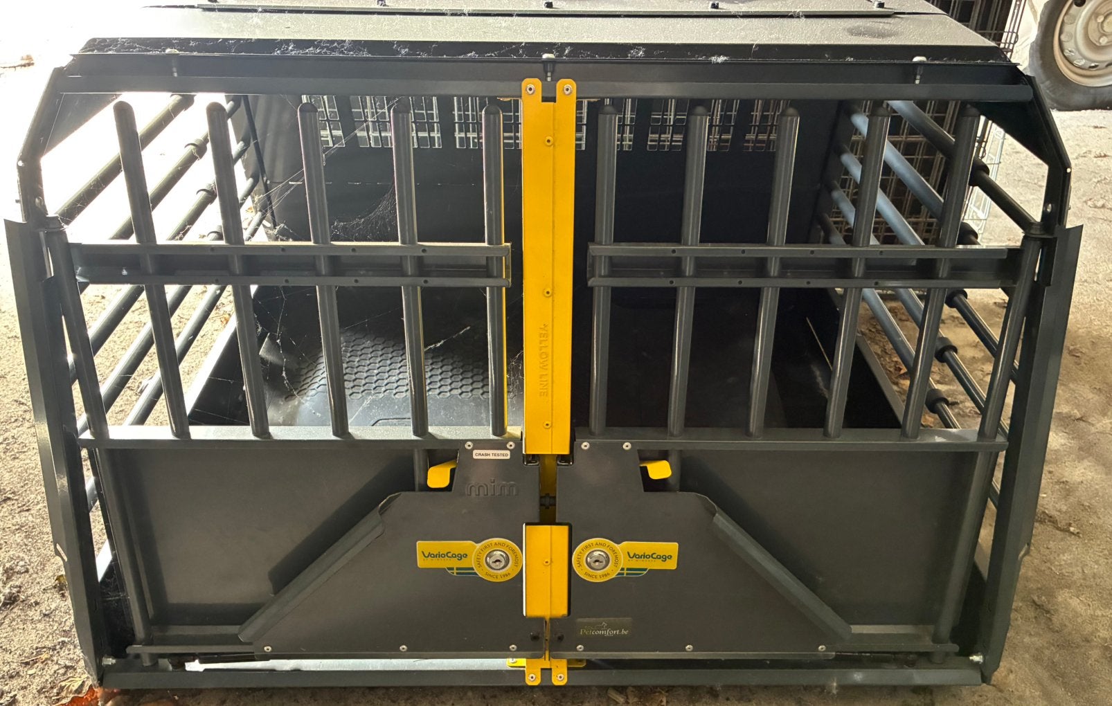 Variocage dubbele autobench Large, Enlèvement, Comme neuf