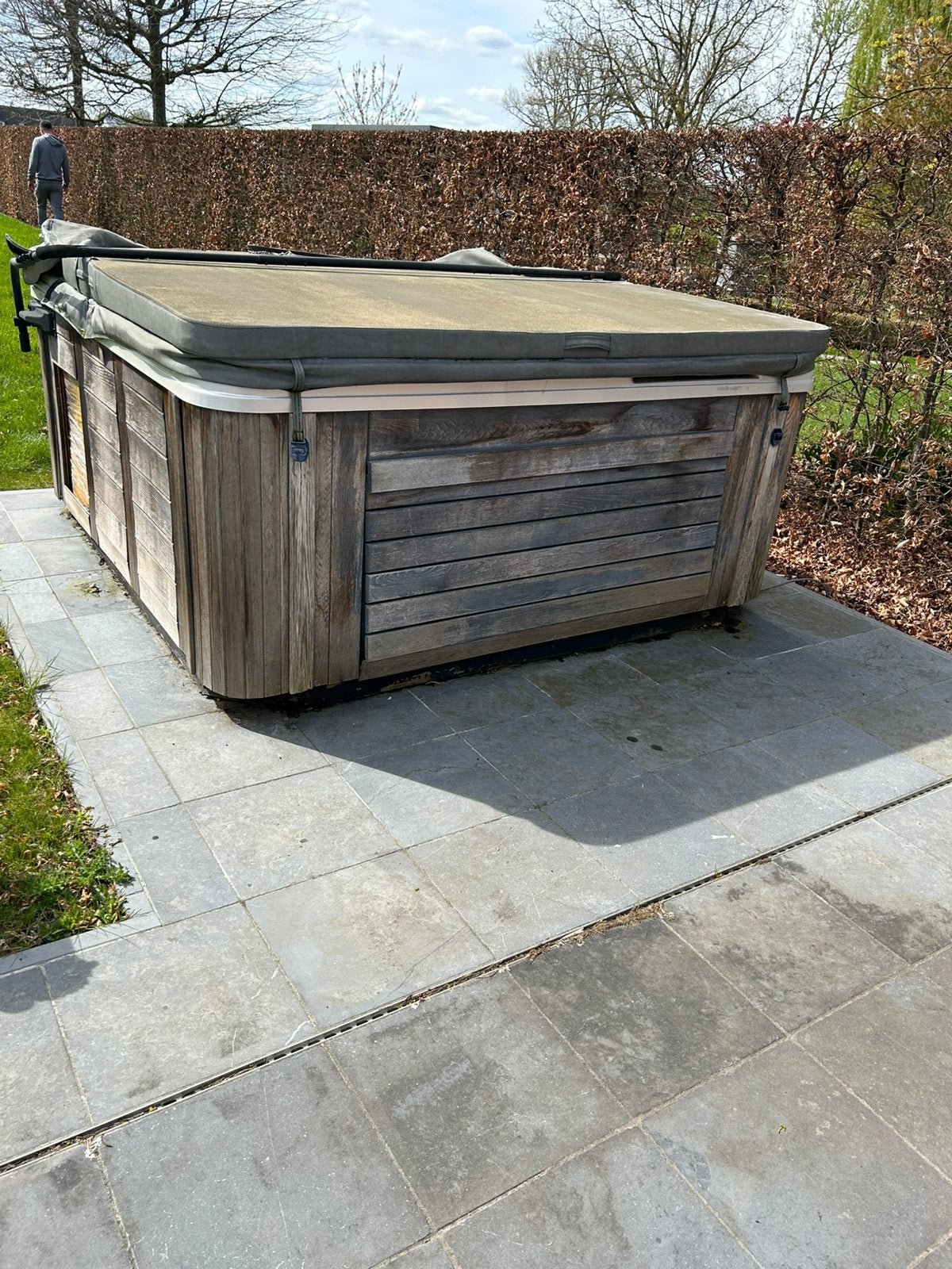 Jacuzzi te koop, Tuin en Terras, Ophalen, Gebruikt
