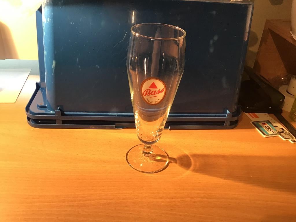 Bierglazen, Verzamelen, Ophalen, Zo goed als nieuw, Palm
