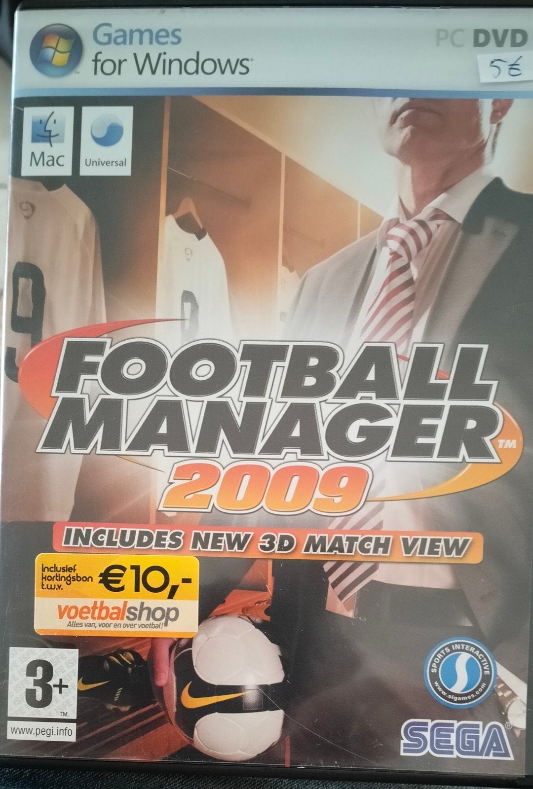 Football Manager 2009, Consoles de jeu & Jeux vidéo, Enlèvement, Sport, À partir de 3 ans