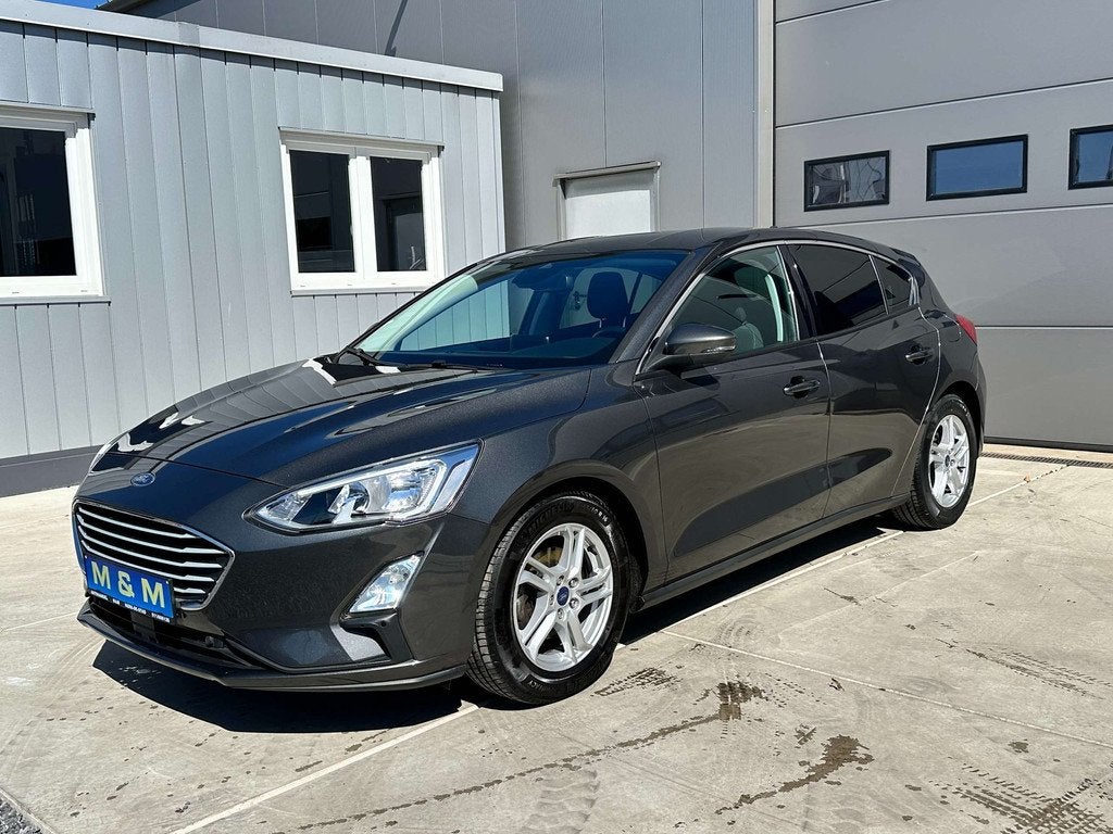 Ford Focus Focus 1.0 EcoBoost Trend Edition Business * 12 m, Auto's, Focus, Stof, Gebruikt, 5 deurs