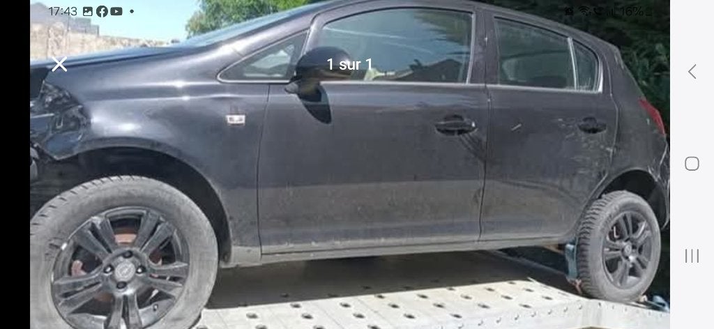 Pièces Opel Corsa, Auto-onderdelen, Ophalen, Gebruikt, Opel