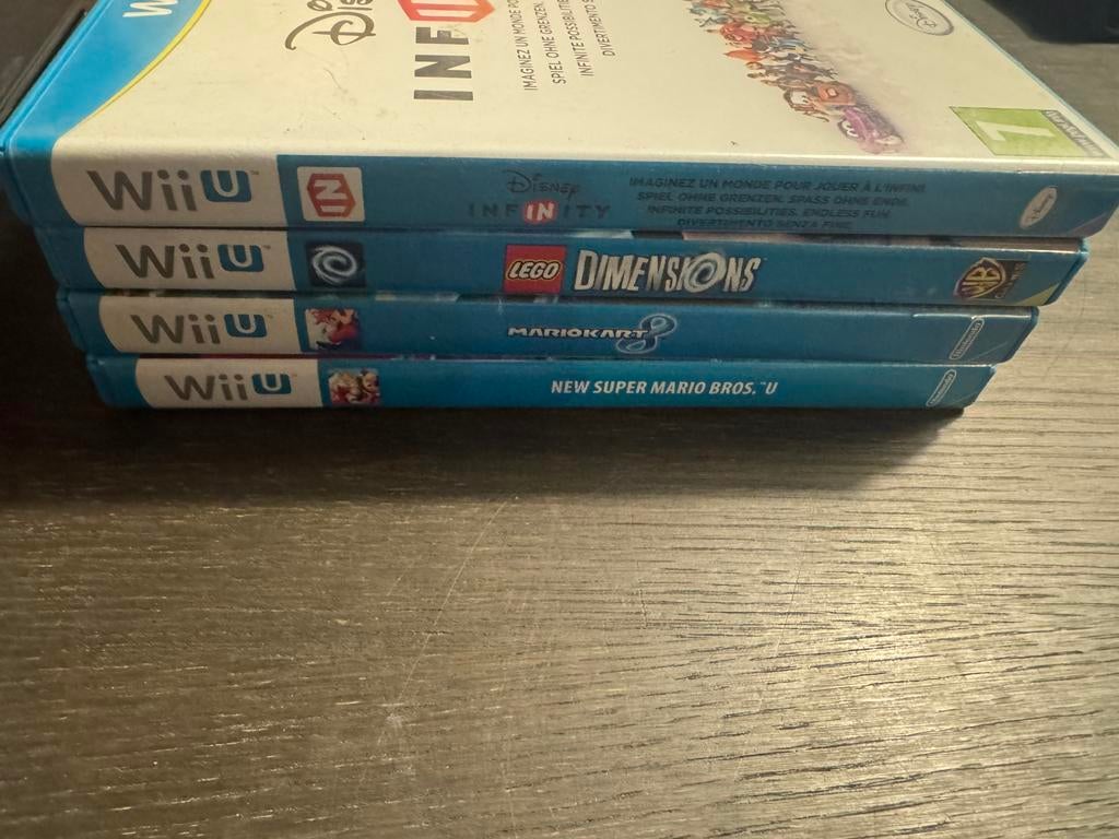 Wii u games, Ophalen of Verzenden, Zo goed als nieuw