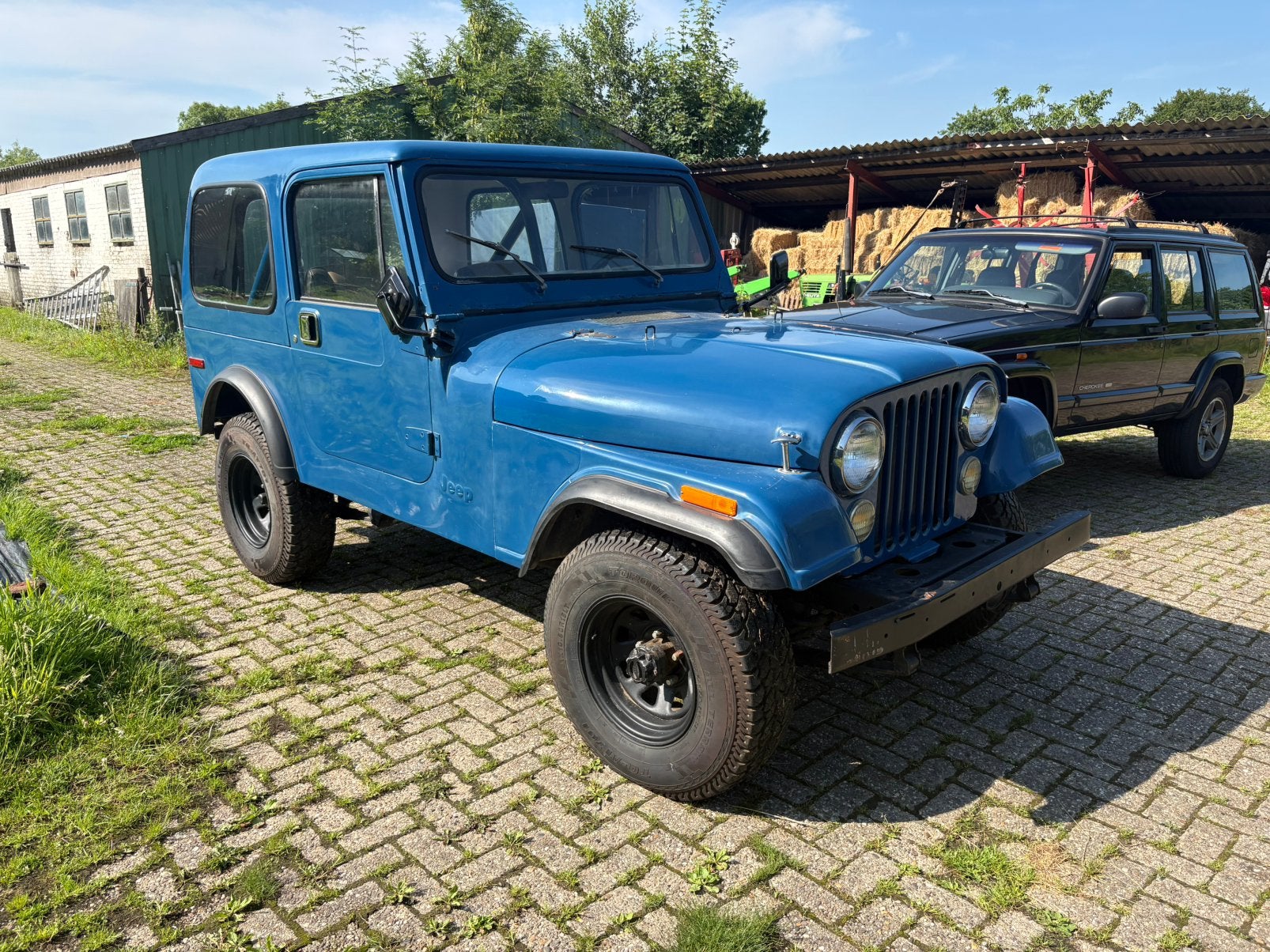 Cj7 v8 304 3 bak hardtop, Autos, Achat, 110 kW, Particulier, Essence