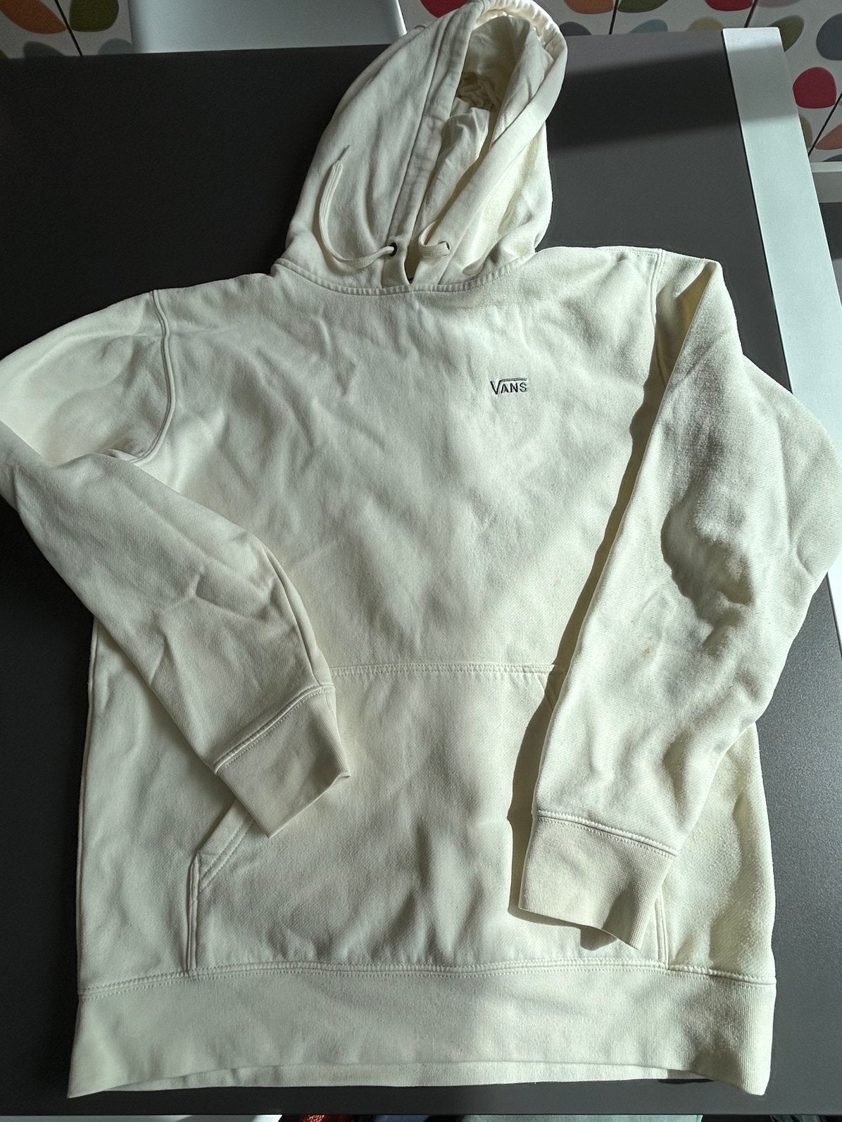 Sweat à capuche Vans taille S, Enlèvement ou Envoi, Porté, Taille 46 (S) ou plus petite