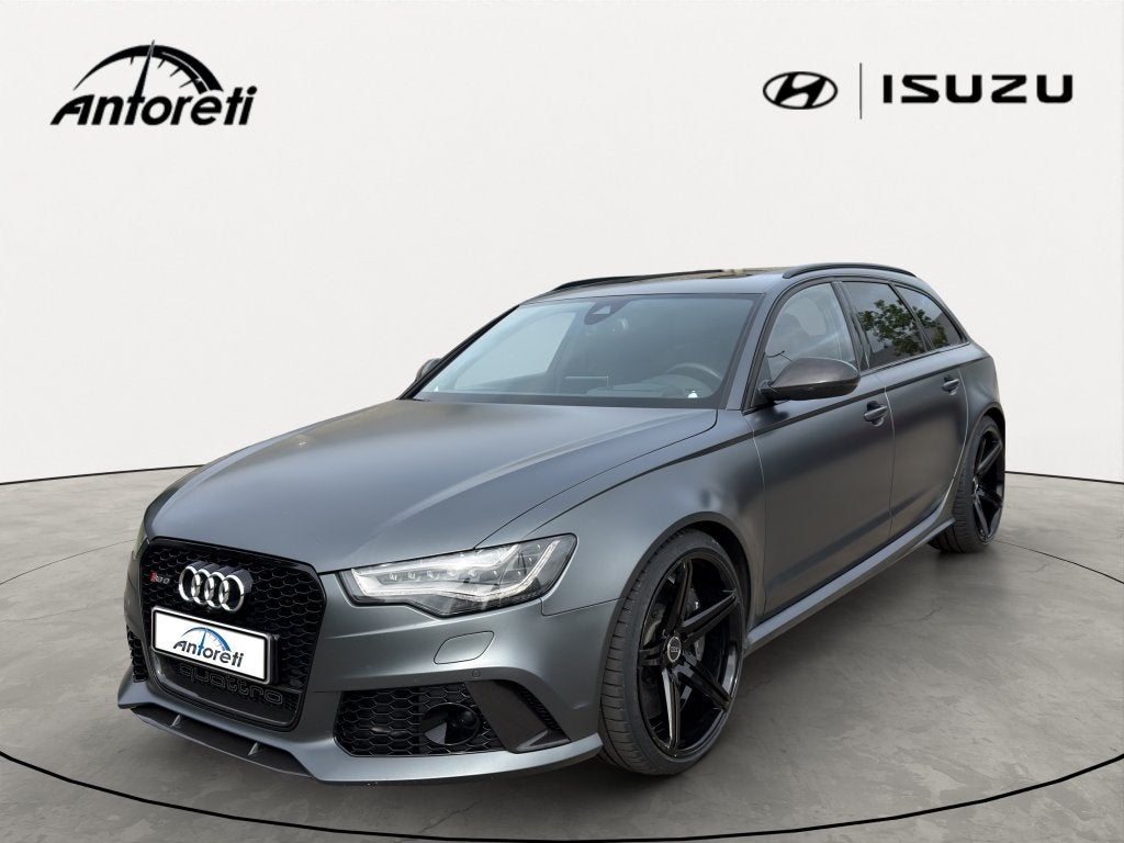 Audi ABT RS6 Avant 4.0 V8 TFSI Quattro Tiptronic, Autos, Cuir, Achat, Entreprise, 5 portes