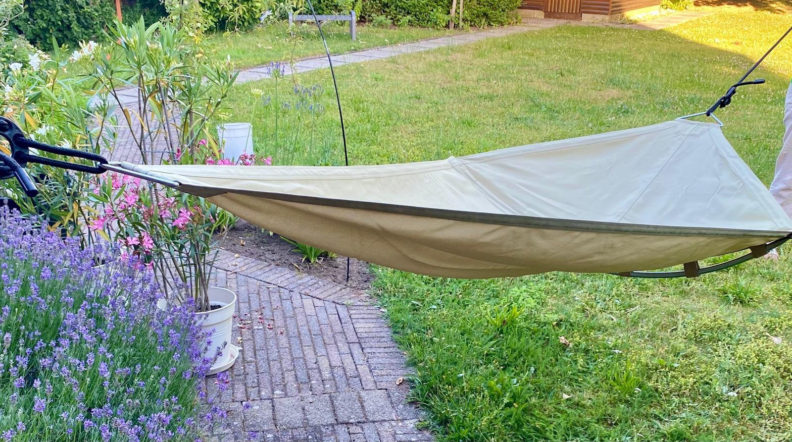 Hangmat, Tuin en Terras, Hangmatten, Ophalen, Opvouwbaar, Nieuw, Eenpersoons