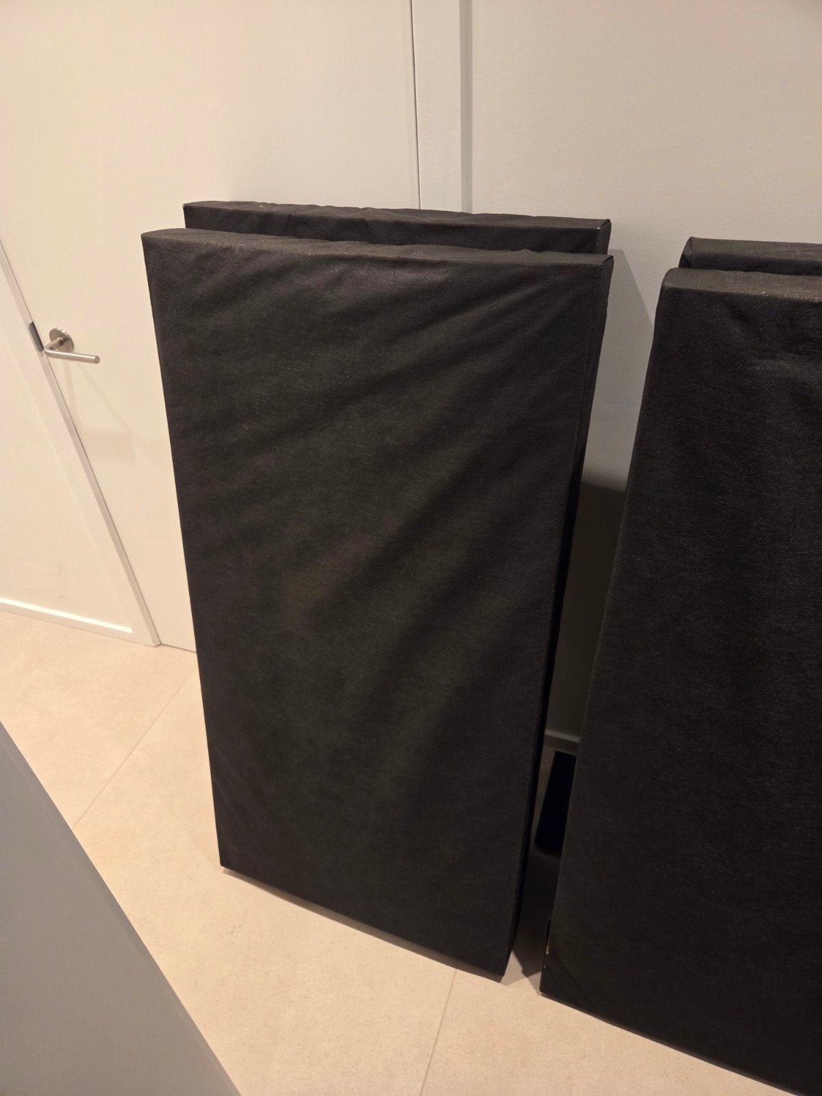 Akoestische panelen voor muziekstudio of homecinema. Métisse, Ophalen