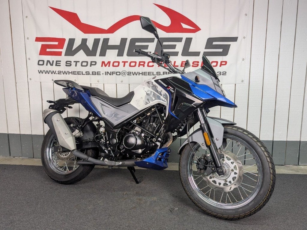 SYM NH-T125, Motos, ABS, Entreprise, Occasion, Permis Moto A1 minimum