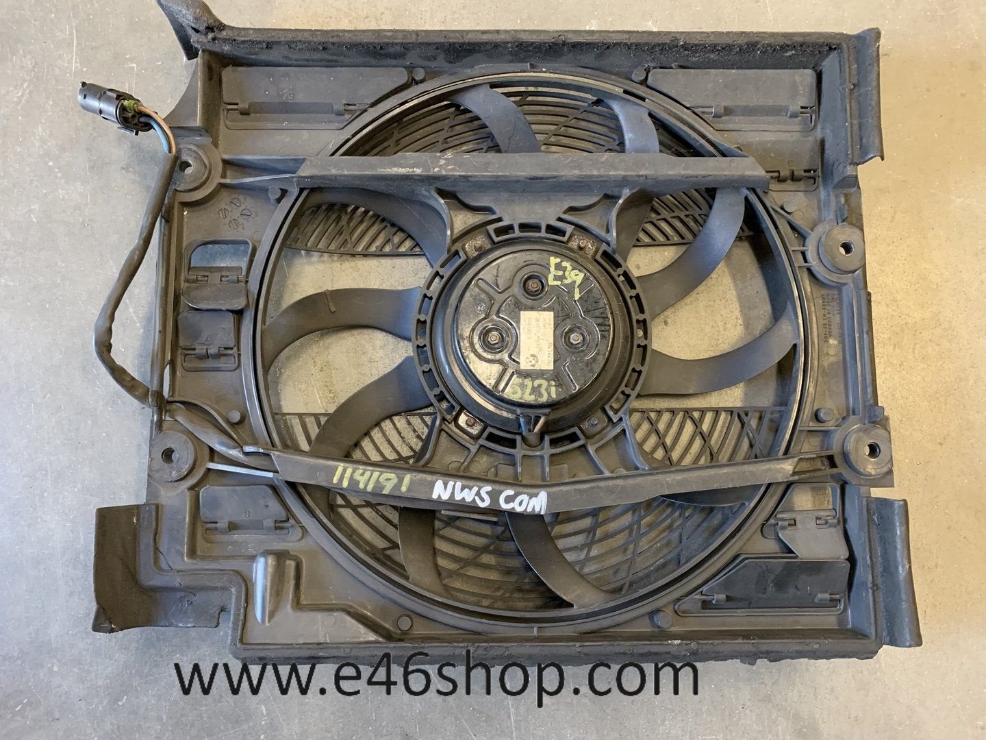 Koelvin BMW E39 523I oe 6903828, -, Utilisé, -, Enlèvement ou Envoi