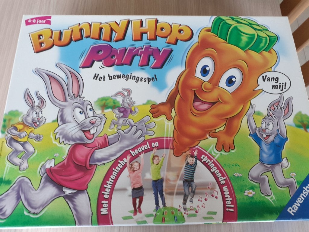 Bunny Hop, Vijf spelers of meer, Ophalen, Gebruikt