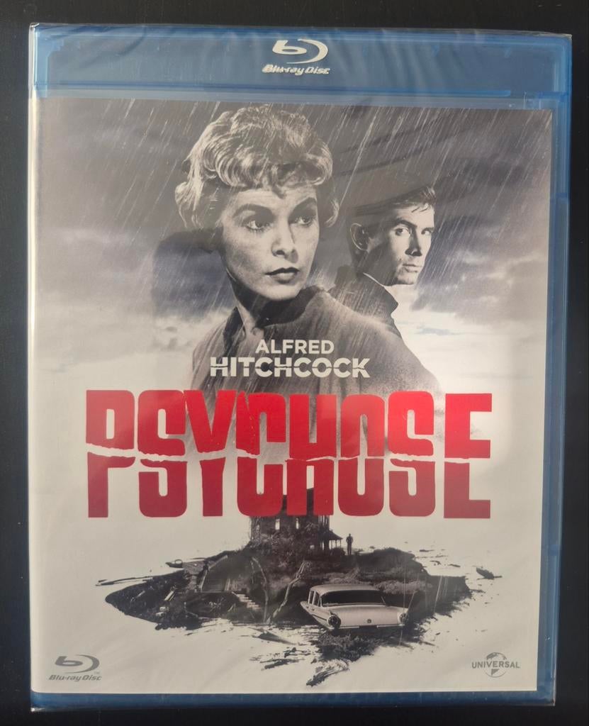 Blu-ray Psychose ( Alfred Hitchcock ), Enlèvement ou Envoi