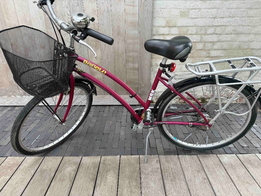 kinderfiets, Ophalen, Gebruikt, Velgrem