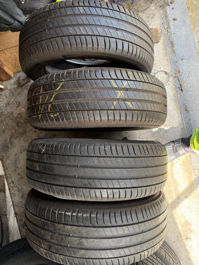4 Pneus michelin à vendre, Enlèvement, Pneu(s)
