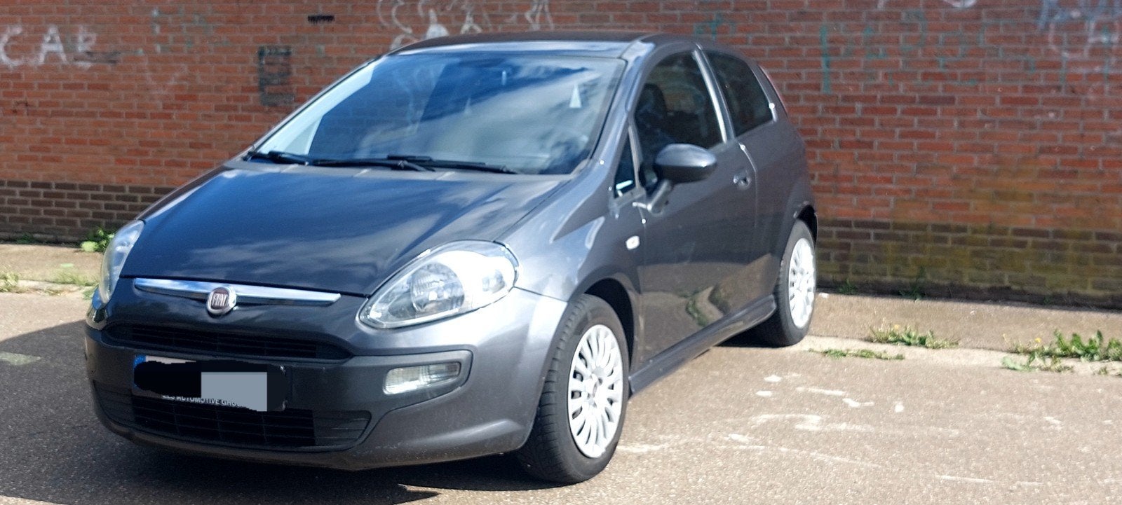 fiat punto evo, Auto's, Euro 5, Diesel, USB, Particulier
