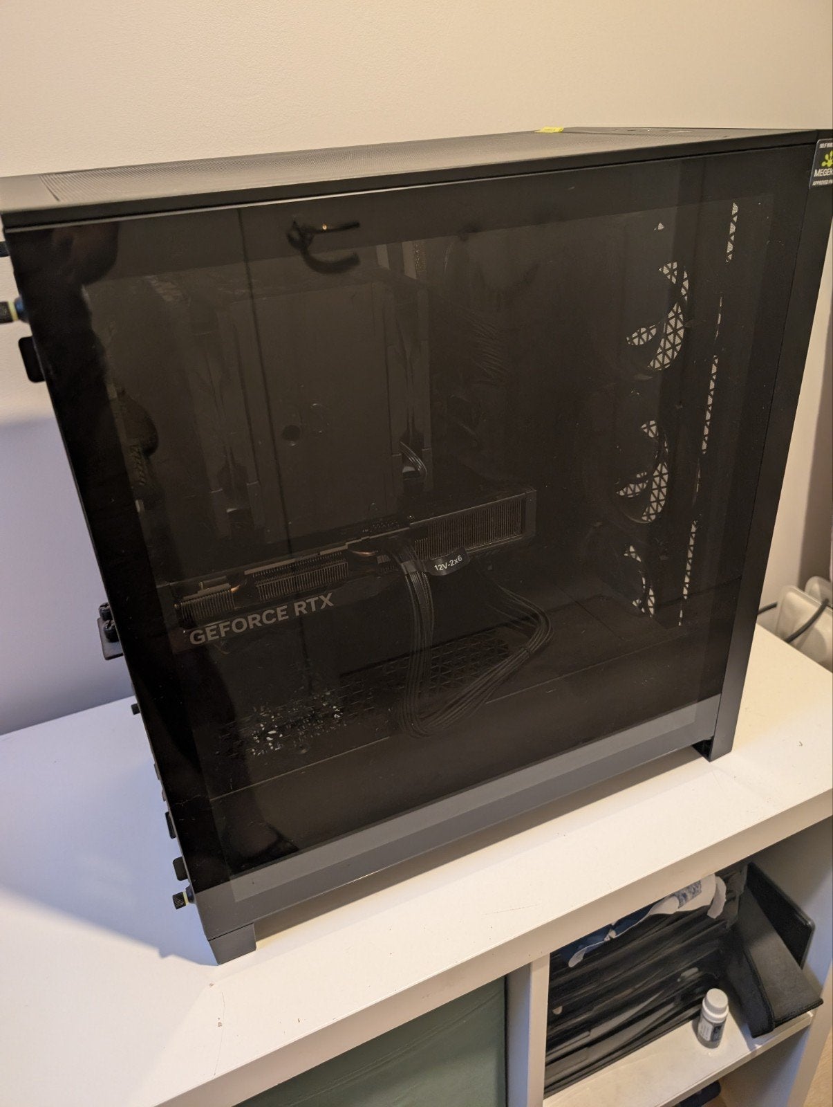 Zeer nette krachtige gaming PC – Ryzen 7 7800X3D + RTX 4070, Computers en Software, Desktop Pc's, Ophalen, 32 GB, Zo goed als nieuw