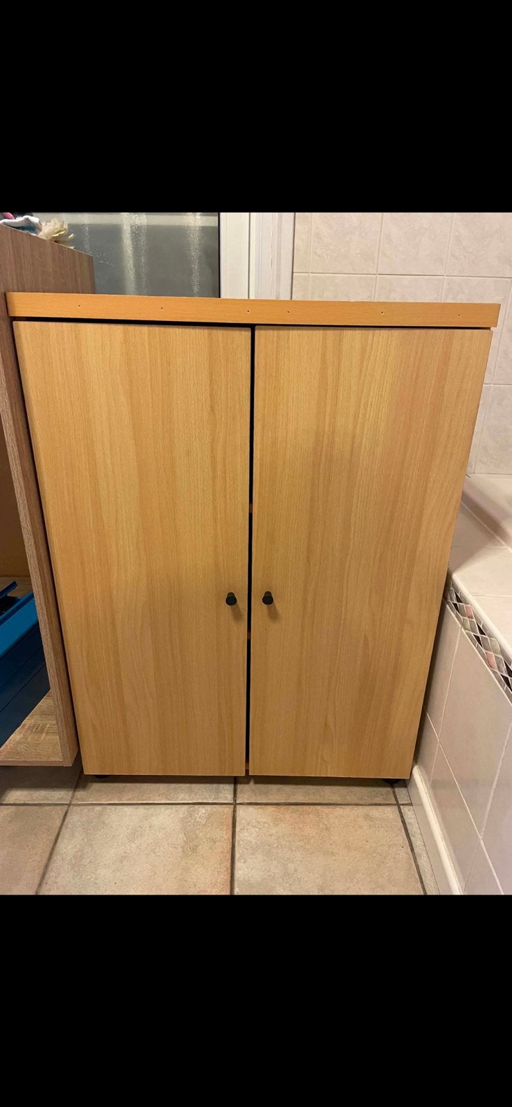 Armoire avec étages, Maison & Meubles, Enlèvement, Comme neuf