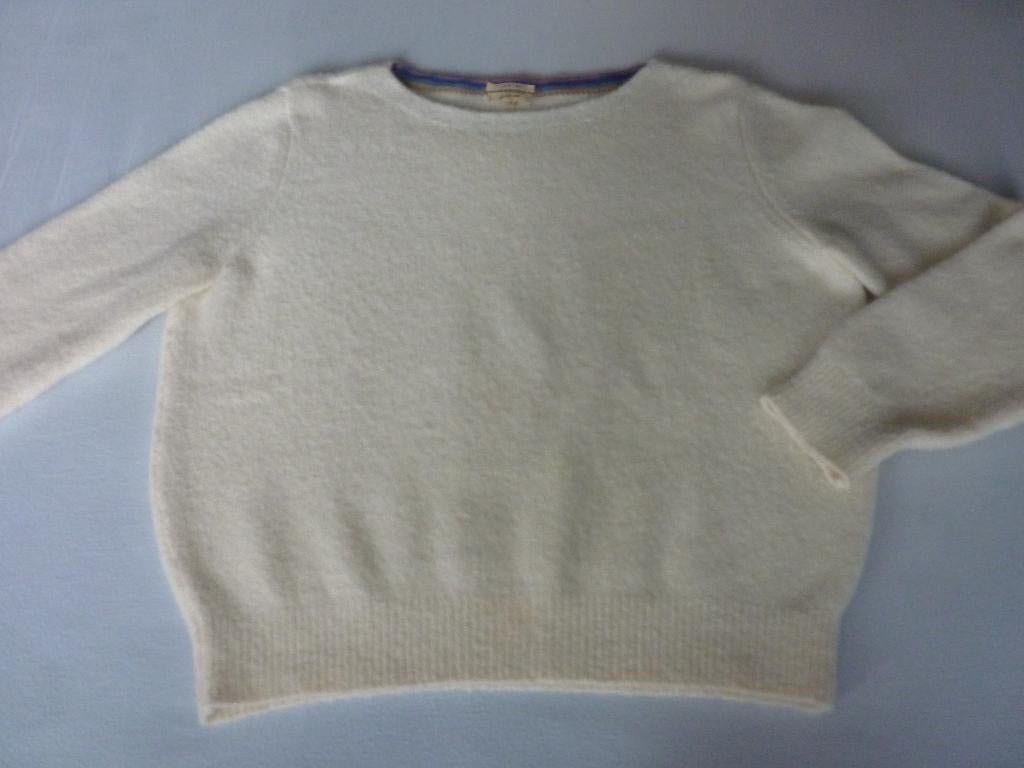Wollen-Angora-Polyamide Trui Bellerose, Ophalen of Verzenden, Zo goed als nieuw, Maat 36 (S), Overige kleuren