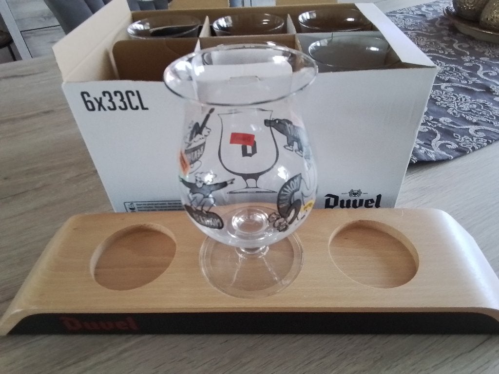 Duvelglas, Enlèvement, Comme neuf, Verre ou Verres, Duvel