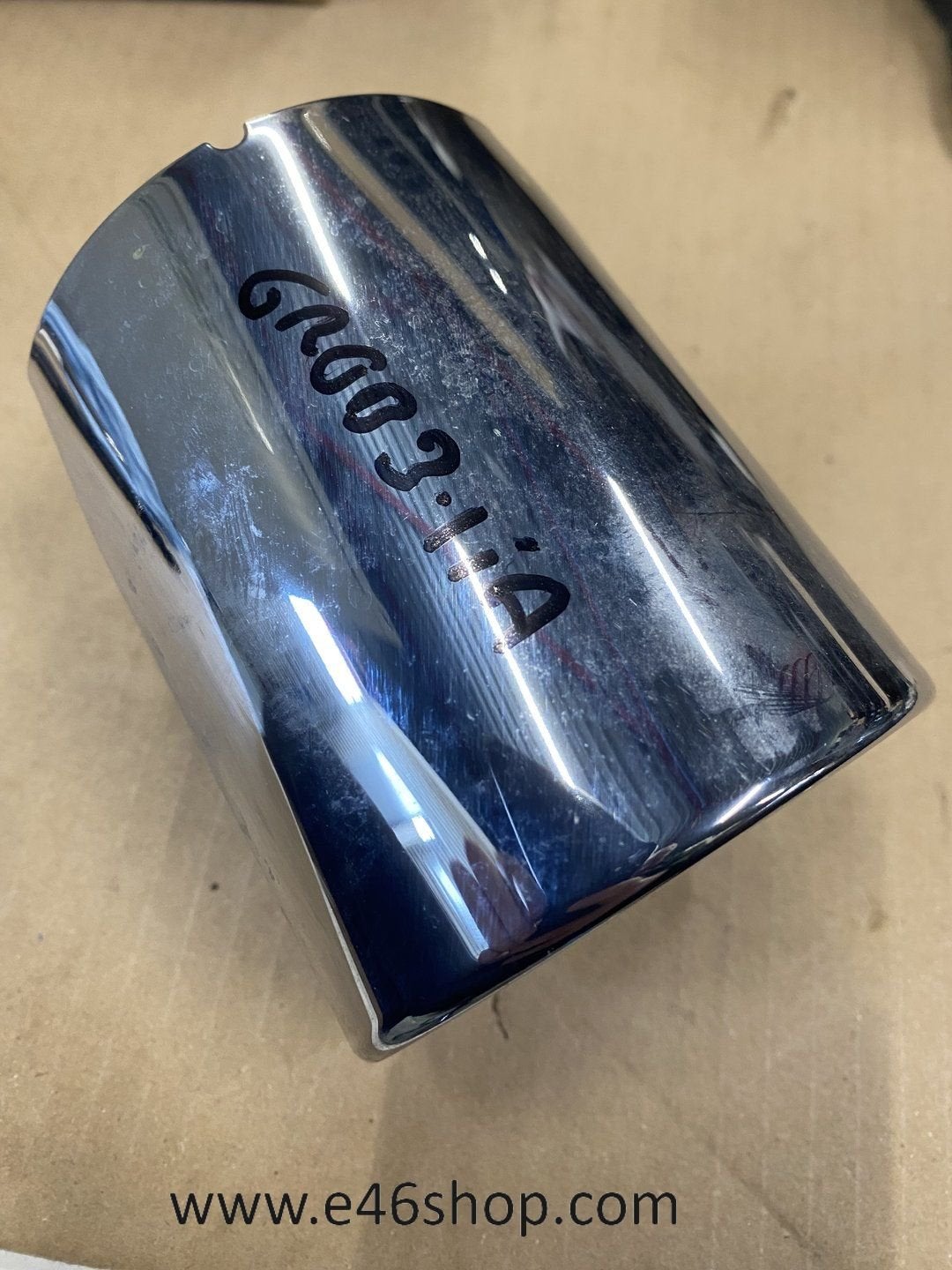 UITLAAT SIERSTUK CHROME BMW "2 EN X2 OEM 18308686002 NIEUW, Auto-onderdelen, Uitlaatsystemen, BMW, Nieuw, Ophalen of Verzenden