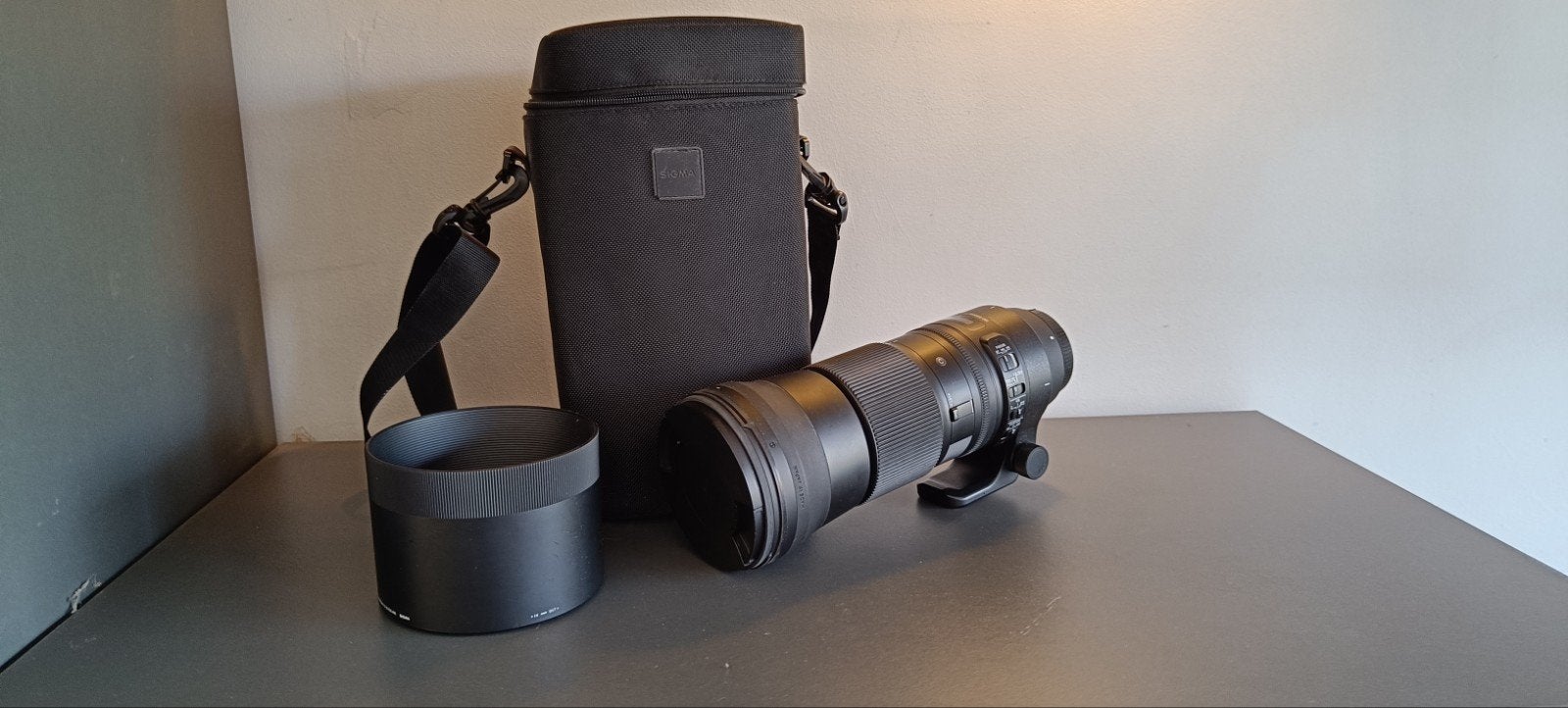 Sigma 150-600mm F/5-6.3 DG OS HSM Contemporary Canon EF, Audio, Tv en Foto, Ophalen, Gebruikt, Sigma, Autofocus