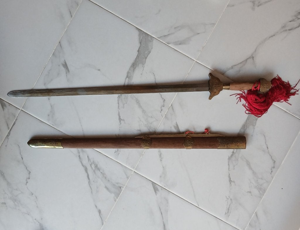 Sabre chinois / japonais, Enlèvement ou Envoi