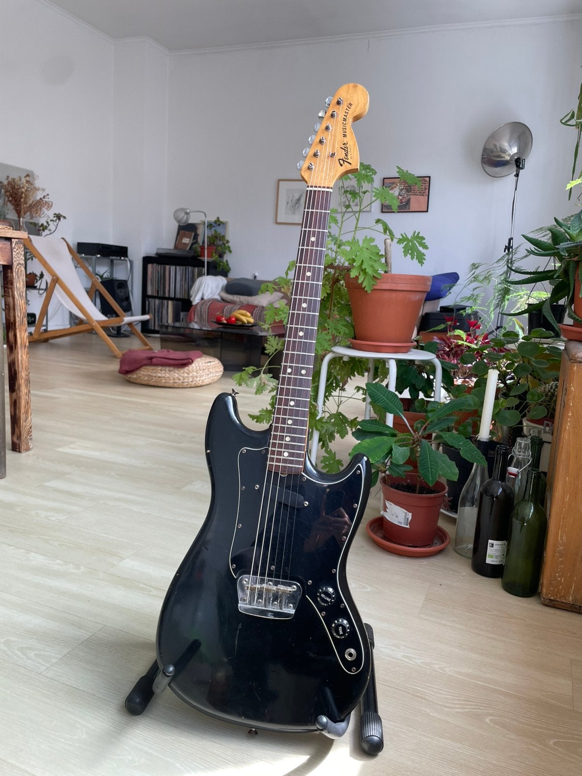 Fender Musicmaster, Enlèvement, Utilisé, Solid body, Fender