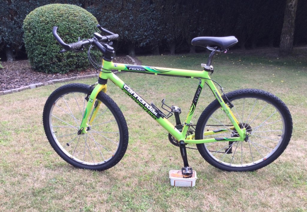 MTB. Cannondale, Fietsen en Brommers, Ophalen, Zo goed als nieuw, Heren, Overige merken