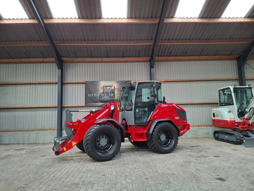 Weidemann 3060 shovel, wiellader, BJ2025, 141h, 30KM/H, Demo, Ophalen